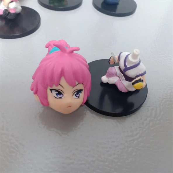 Figür Anime Hunter x Hunter Karakter Figür Oyuncak Biblo 9 cm 15269 - Resim 4