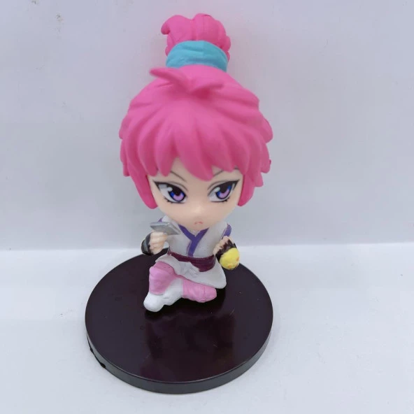 Figür Anime Hunter x Hunter Karakter Figür Oyuncak Biblo 9 cm 15269 - Resim 6