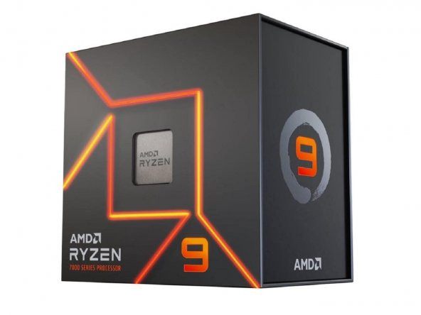 AMD  RYZEN 9 7950X 4.5GHz 80MB AM5 170W Radeon VGA BOX FAN YOK