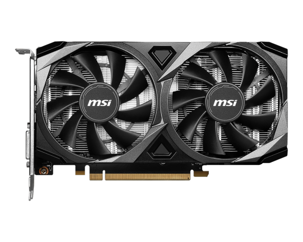 MSI VGA GEFORCE RTX 3050 VENTUS 2X XS 8G OC RTX3050 8GB GDDR6 128B DX12 PCIE 4.0 X8 1XDP 1XHDMI 1XDL-DVI-D - 2