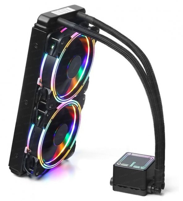 DARK  DKCCW246 AQUAFORCE W246 AMD/INTEL TÜM SOKET SIVI SOGUTMA - 2