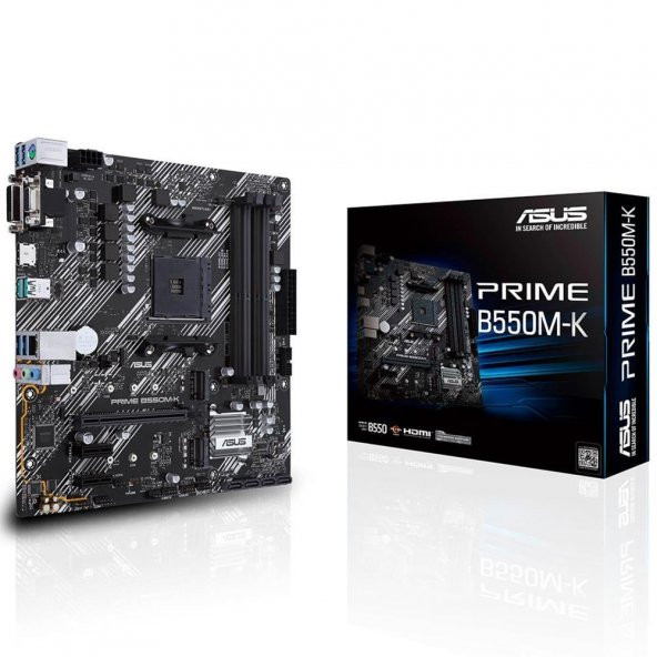 AMD B550 Ultra Durable Motherboard with Digital VRM Solution PCIe 4.0