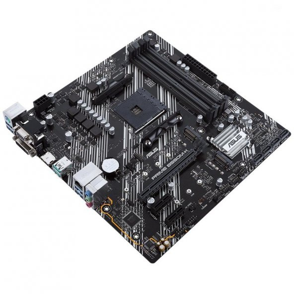 AMD B550 Ultra Durable Motherboard with Digital VRM Solution PCIe 4.0 - 3
