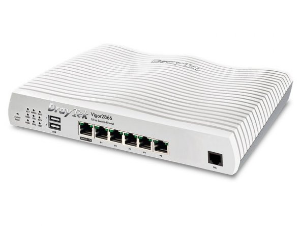 Draytek Vigor 2866 VDSL2 & ADSL2 Dual-WAN Firewall - 2