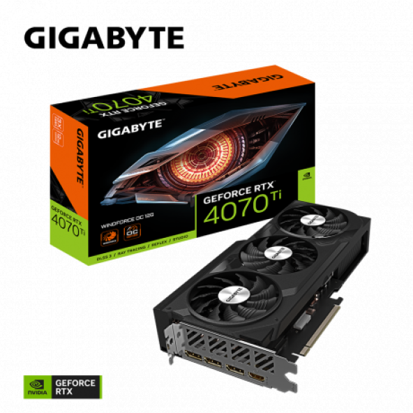 GIGABYTE Geforce WINDFORCE 12GB 192Bit GDDR6X Ekran Karti