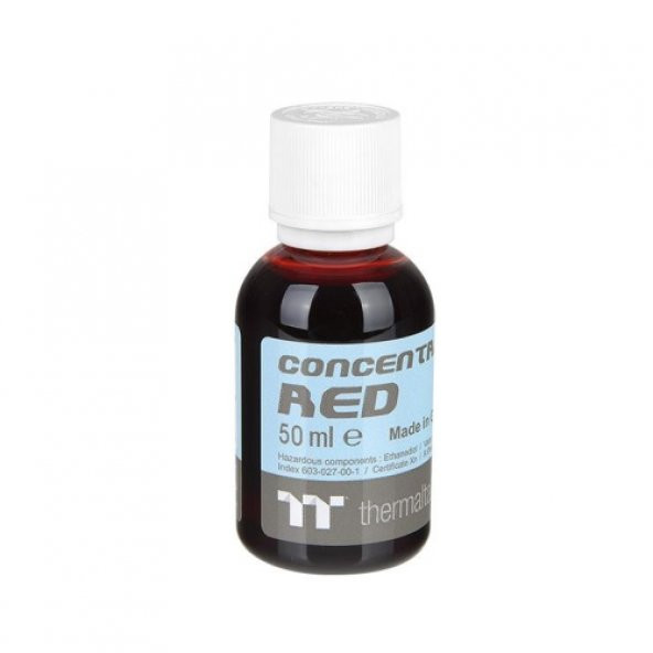 THERMALTAKE  premium konsantre 50ml sivi - kirmizi 4 lü paket