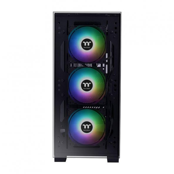 THERMALTAKE  versa t25 550w 80+ argb 3x120mm fan tempered glass pencereli oyuncu kasasi - 2