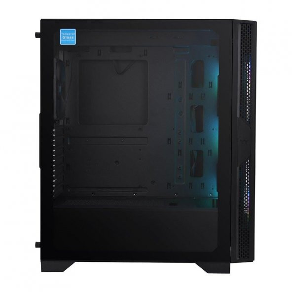 THERMALTAKE  versa t25 550w 80+ argb 3x120mm fan tempered glass pencereli oyuncu kasasi - 3