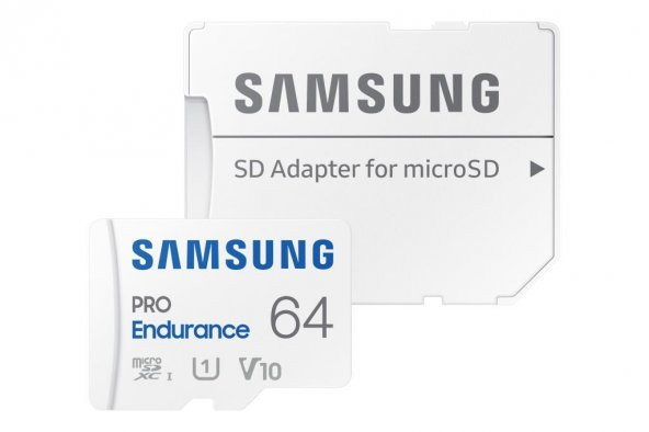 Samsung PRO Endurance 64GB microSDHC Kart (SD Adaptör) MB-MJ64KA - 2