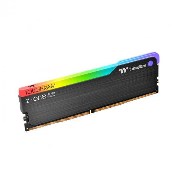 THERMALTAKE  toughram z-one rgb siyah ddr4-3200mhz cl16 16gb 2x8gb dual bellek kiti - 2