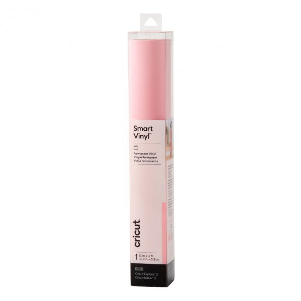 CRICUT 2008624 SMART VINIL KALICI 33X91CM 1 SAYFA AÇIK PEMBE