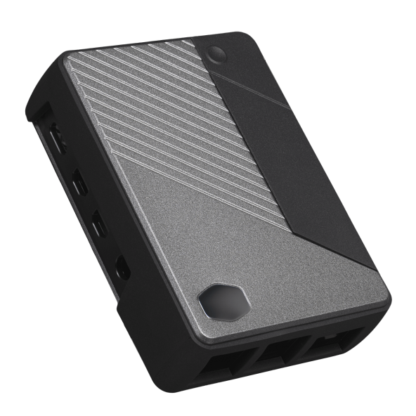 COOLERMASTER CM Pi Case 40 Alüminyum Raspberry Pi Kasasi - 1