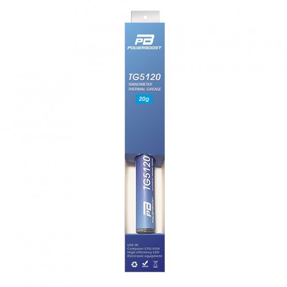 PowerBoost  TG5120 Yüksek Performansli 20gr Termal Macun - 2