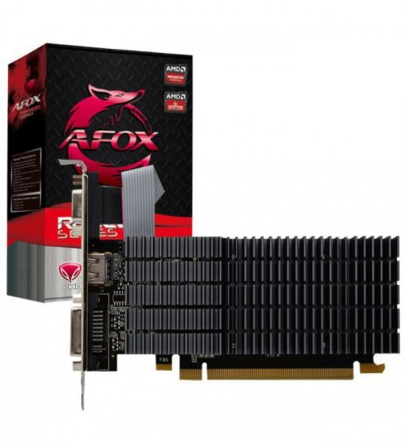 AFOX VGA RADEON R5 230 2GB DDR3 64B DVI HDMI LP Ekran Karti
