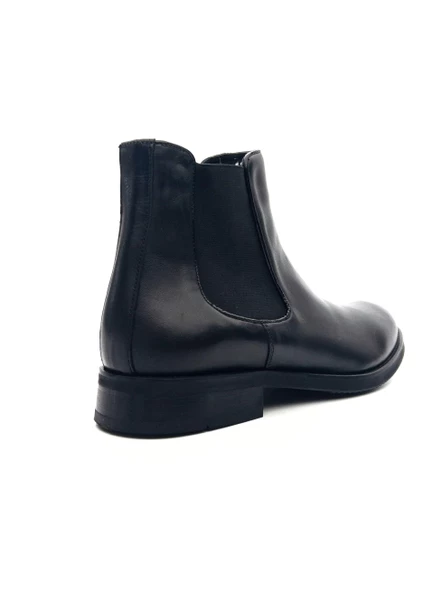 Marcomen 18167 Hakiki Deri Lastikli Chelsea Bot - 8