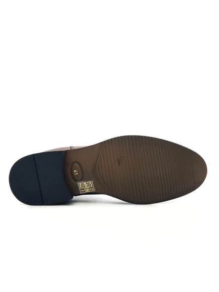 Marcomen 18167 Hakiki Deri Lastikli Chelsea Bot - 6