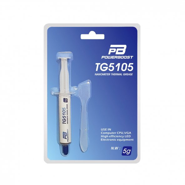 PowerBoost  TG5105 Yüksek Performansli 5gr Termal Macun - 2