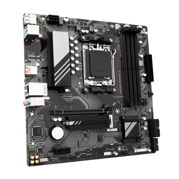 GIGABYTE A620M GAMING X 6400MHzOC DDR5 Soket AM5 M.2 HDMI DP mATX Anakart - 2
