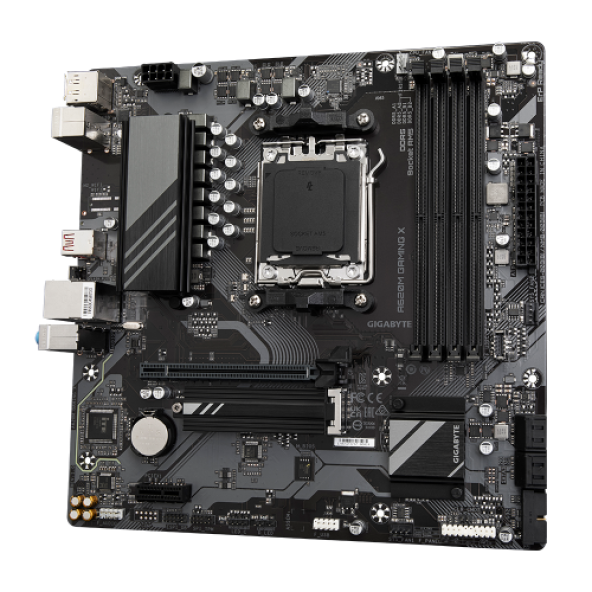 GIGABYTE A620M GAMING X 6400MHzOC DDR5 Soket AM5 M.2 HDMI DP mATX Anakart - 3