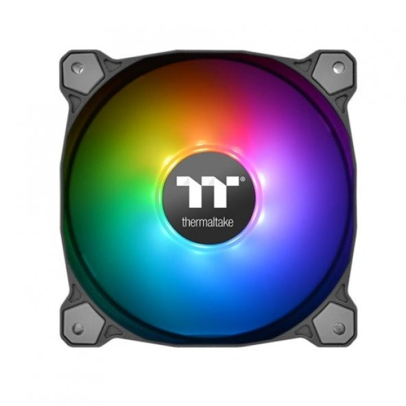 THERMALTAKE  pure plus 12 adreslenebilir rgb ledli 3x120mm fan + kontrolcülü kasa fani kiti - 2