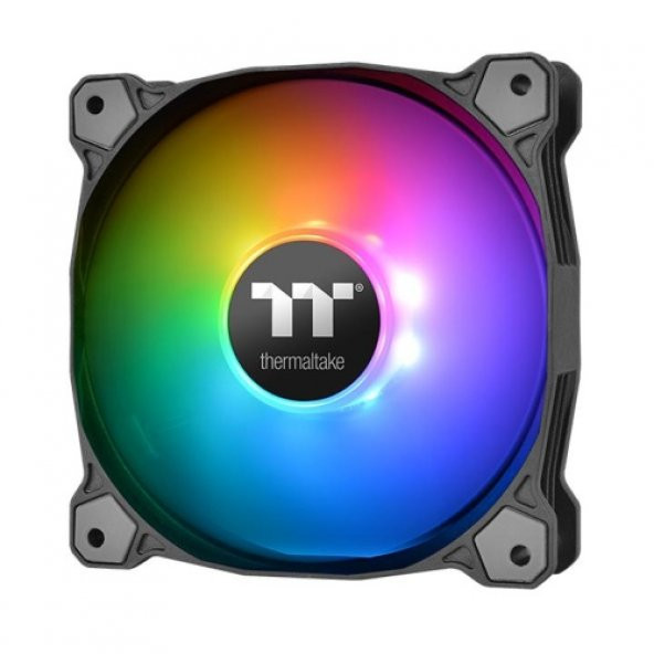 THERMALTAKE  pure plus 12 adreslenebilir rgb ledli 3x120mm fan + kontrolcülü kasa fani kiti - 4