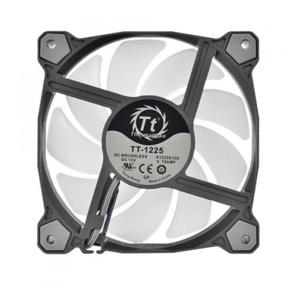 THERMALTAKE  pure plus 12 adreslenebilir rgb ledli 3x120mm fan + kontrolcülü kasa fani kiti - 5