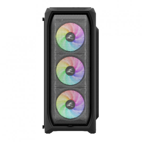 Zalman  n5 mf 700w atx 4xrgb fan midt kasa - 3