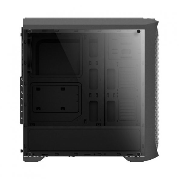 Zalman  n5 mf 700w atx 4xrgb fan midt kasa - 5
