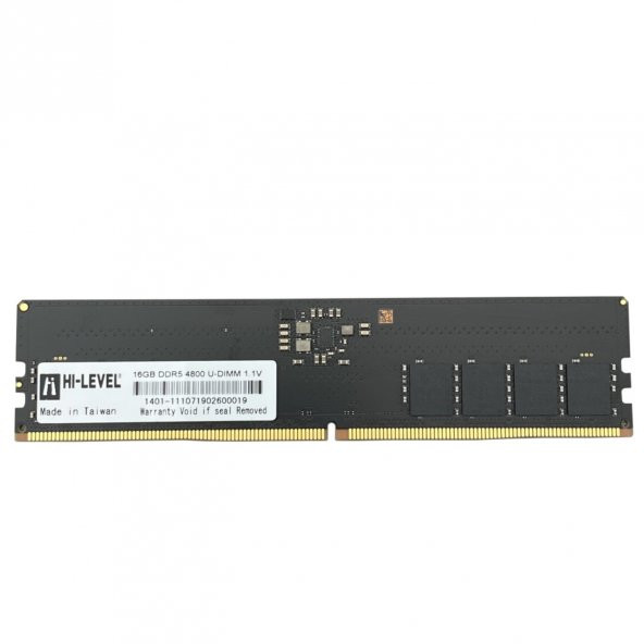HILEVEL 8GB DDR5 4800Mhz SODIMM 1.1V HLV-SOPC38400D5/8G