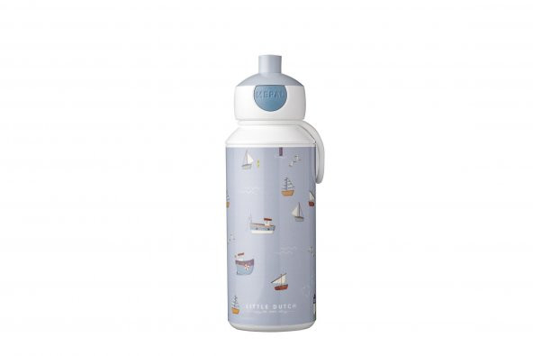 Mepal Drinking Bottle Pop Up Campus İçecek Şişesi 400 Ml - Sailors Bay
