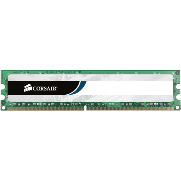 CORSAIR Corsair Value DDRI-333Mhz 1GB PC2700 DIMM - 2
