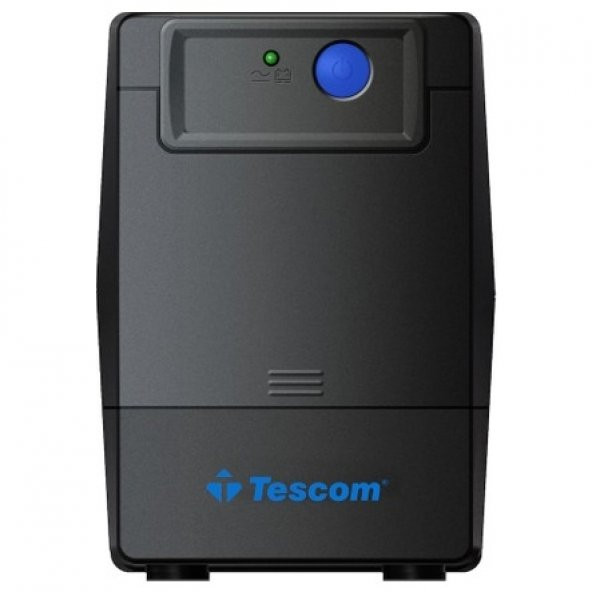 TESCOM  leo+ 650va line interactive ups 1x 7ah akü 5-10 dak. 900960147