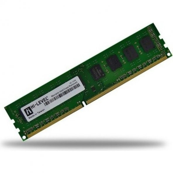 HI-LEVEL  4GB 1333MHz DDR3 PC Ram HLV-PC10600D3-4G KUTULU