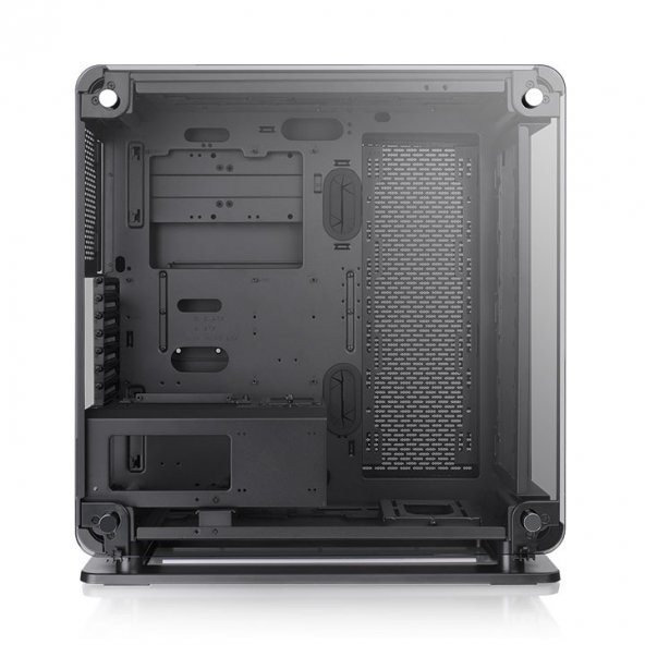 THERMALTAKE  core p6 siyah 3 x tempered glass pencereli midtower kasasi - 2