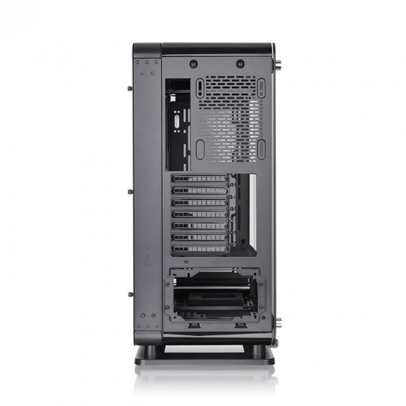 THERMALTAKE  core p6 siyah 3 x tempered glass pencereli midtower kasasi - 4