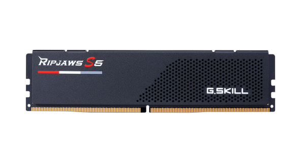 GSKILL  Ripjaws S5 Siyah DDR5-5600Mhz CL36 64GB 2X32GB DUAL 36-36-36-89 1.25V