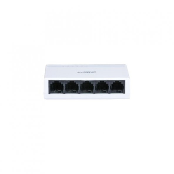 DAHUA 5port PFS3005-5ET-L 10/100 Yönetilemez Switch Masaüstü