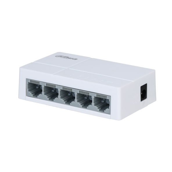 DAHUA 5port PFS3005-5ET-L 10/100 Yönetilemez Switch Masaüstü - 2