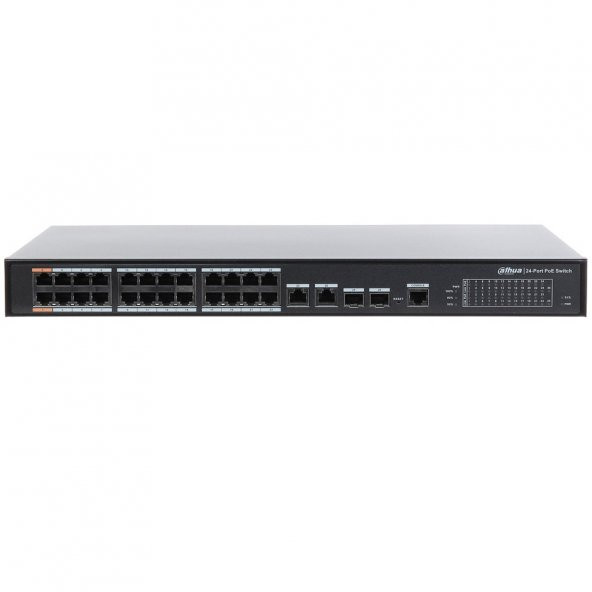 DAHUA PFS4226-24ET-240 24 Port Ethernet PoE