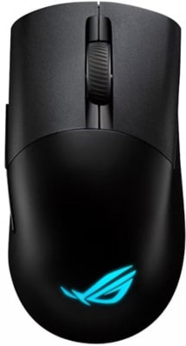 ASUS ROG KERIS WIRELESS AIMPOINT 2.4GHz BLUETOOTH 36000 DPI SENSÖR 5 FARKLI PROGRAMLANABILIR TUS DEGISTIRILEBILIR SWITCH OYUNCU MOUSE