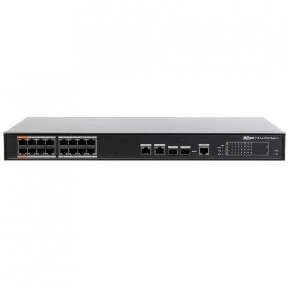 DAHUA PFS4218-16ET-240 16 Port Ethernet PoE