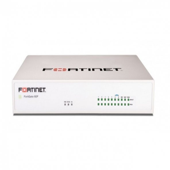 FORTINET FortiGate-60F-Cihaz + 3 Yil