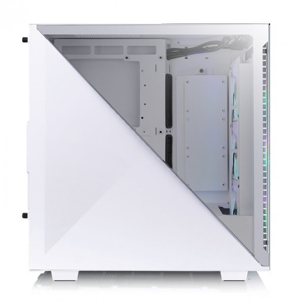 THERMALTAKE Divider 300 ARGB TG Beyaz Psu yok CA-1S2-00M6WN-01 - 2