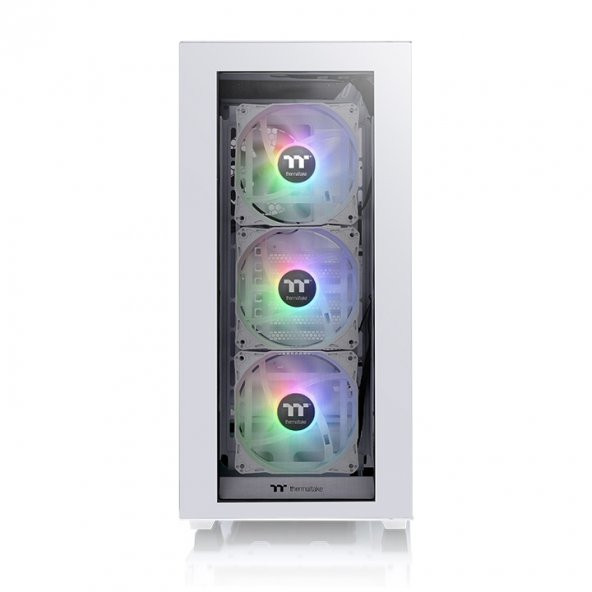 THERMALTAKE Divider 300 ARGB TG Beyaz Psu yok CA-1S2-00M6WN-01