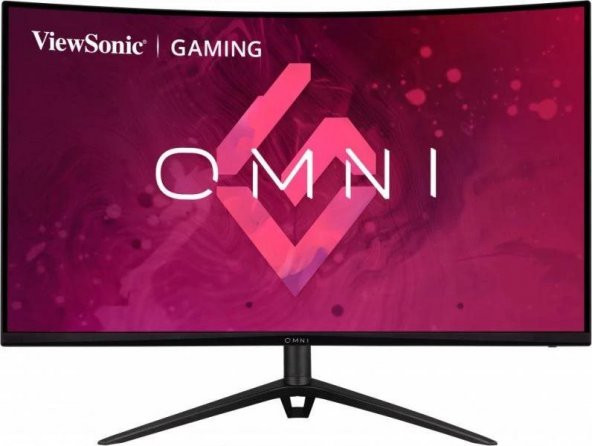 VIEWSONIC 31.5  VX3218-PC-MHDJ FHD 1MS 165HZ 2xHDMI DP CURVE YUKSEKLIK AYARLI GAMING MONITOR