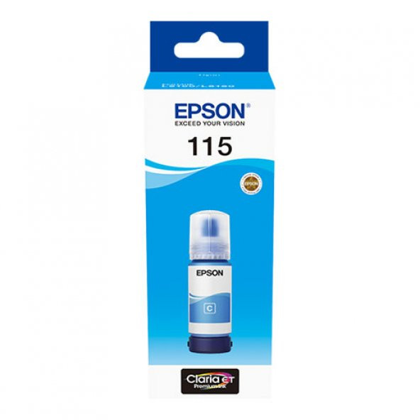 EPSON C13T07D24A 115 MAVI MÜREKKEP KARTUS 70 ML