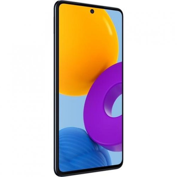 Yenilenmiş Samsung Galaxy M52 128 GB Siyah - B Kalite - 2