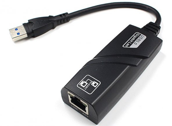 QPORT Q-UGB1 USB3.0 TO RJ-45 ETHERNET CEVIRICI