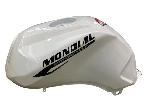 Mondial 125 MH Drift Beyaz Benzin Deposu ürün görseli