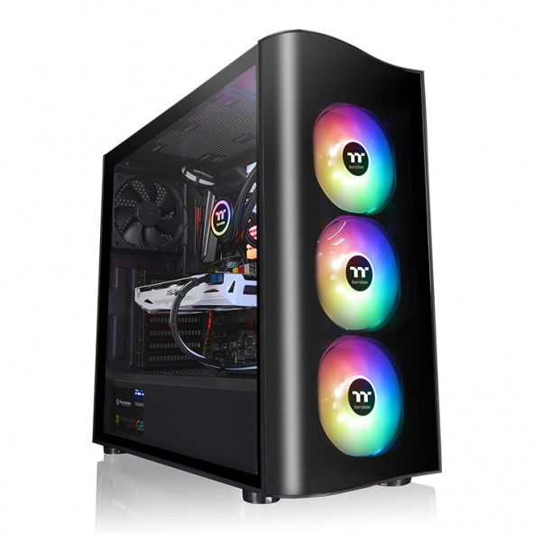 THERMALTAKE CA-1M8-00M1WN-00 VIEW 23 USB3.0 3x12cm FAN SIYAH ATX KASA